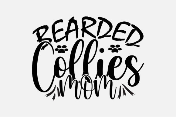 Bearded Collies Mom SVG: A Designer's Review