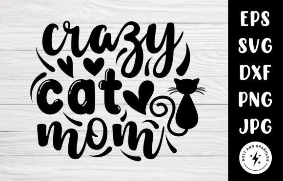 Crazy Cat Mom SVG Graphic: A Designer’s Review