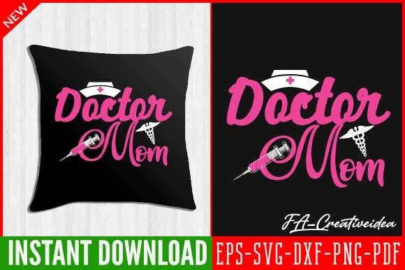 Doctor Mom Svg Design: A Real-World Embroidery Review