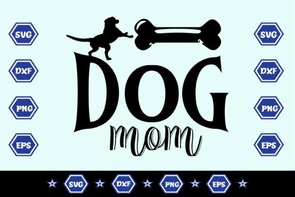 Dog Mom SVG Sublimation Design Review