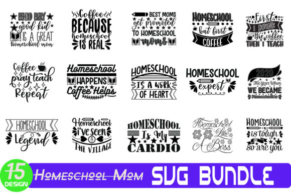 Homeschool Mom Svg Design Bundle Review