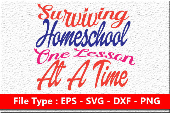 Homeschool Mom Svg Design: Surviving Homeschool Review