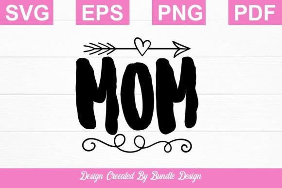 Mom SVG Parents Day T-shirt Design Review