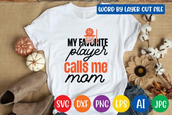 My Favorite Player Calls Me Mom Svg Desi Review