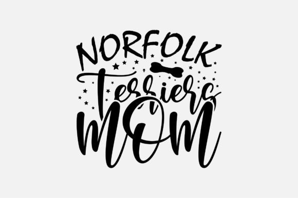 Norfolk Terriers Mom SVG: A Designer's Review