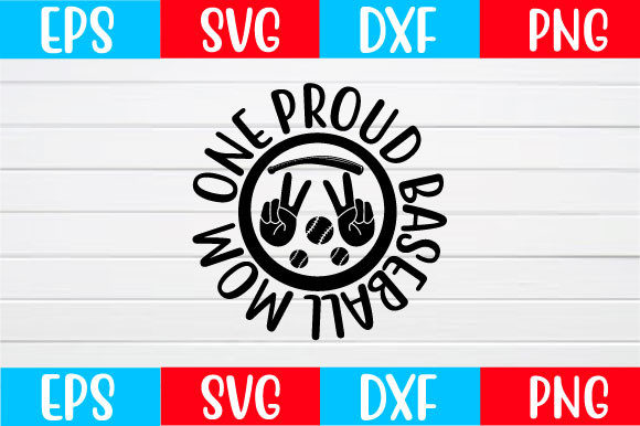 One Proud Baseball Mom Svg: A Designer's Review