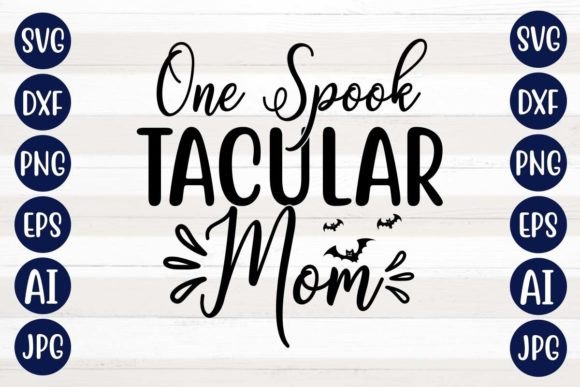 One Spooktacular Mom SVG Design Review