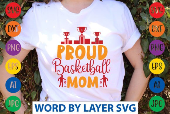 Proud Basketball Mom SVG Cut File Review