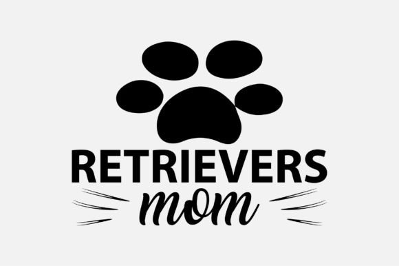 Retrievers Mom SVG Design: A Designer's Review