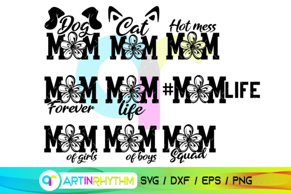 Review: Mom Svg Bundle, Happy Mother s Day