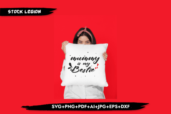Review: Mummy is My Best-Mom Svg for Embroidery