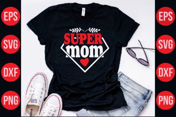 Reviewing Mom Svg Typography T Shirt Design Vector