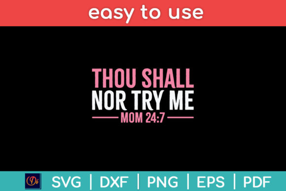 They Shall Not Try Me Christian Mom Svg Review